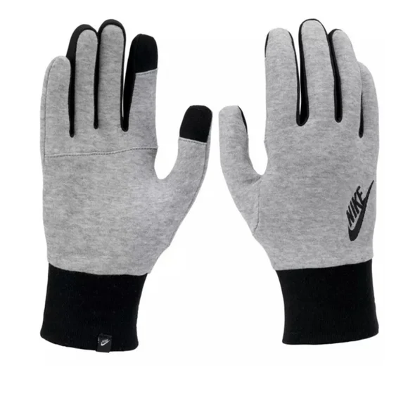 NWT Men's Nike Club Fleece Headband & Gloves Pack - Picture 5 of 11